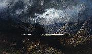 Gustave Dore Loch Lomond oil painting artist